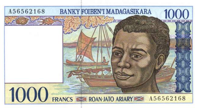 1000 Francs